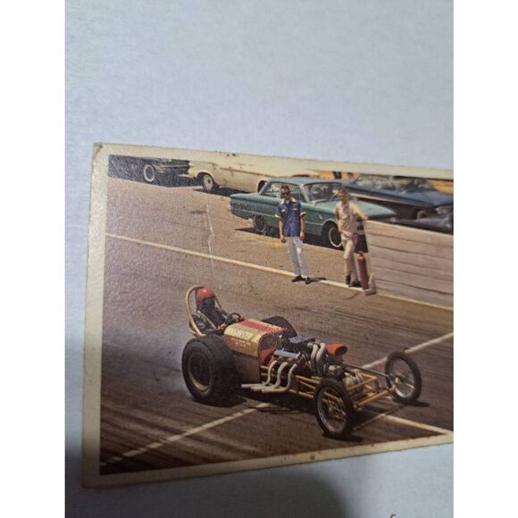 Vintage 1965 Hot Rod Magazine #22 Spec Sheet Hot Rod Dictionary Trading Card - Picture 2 of 4